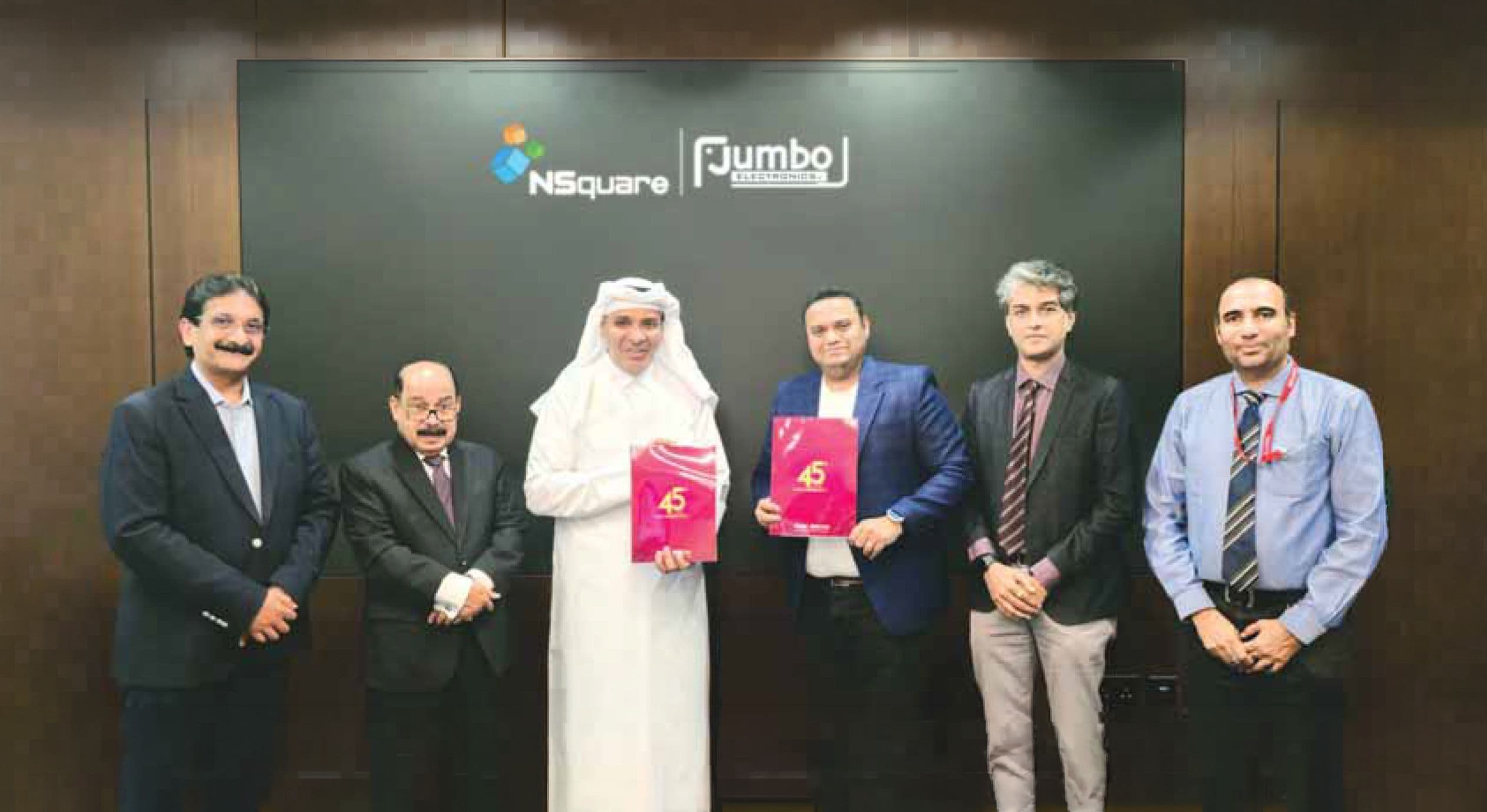 Jumbo Electronics Partners with NSquare Xperts